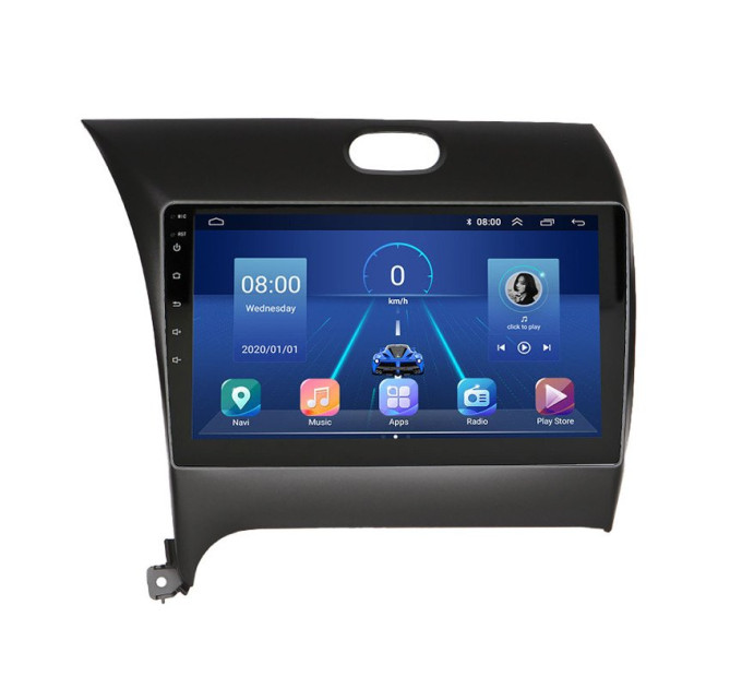 Штатна магнітола Kia Forte 2013-2016 Element 4/64 4G CarPlay