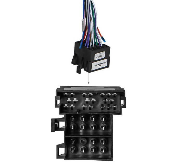 Перехідник для магнітол Element Lifan X50 2014 X60 2011-2015