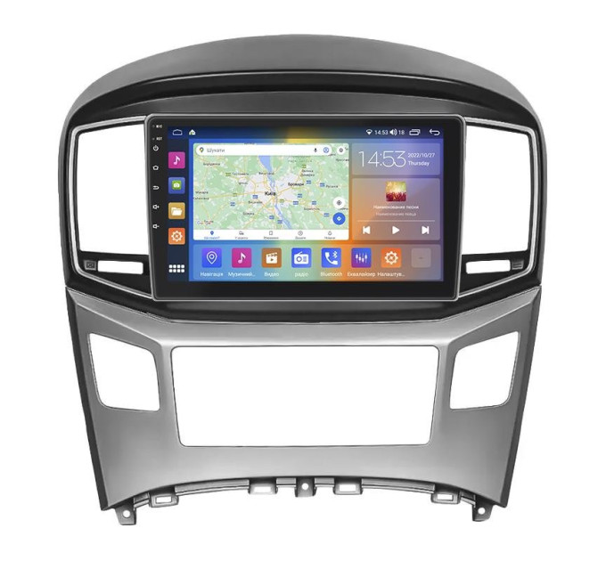 Штатна магнітола Hyundai Grand Starex 2017-2021 Element Prime 4/64 CarPlay 4G