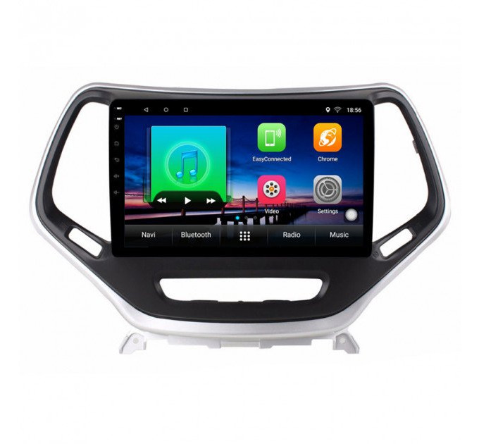 Штатна магнітола Torssen Jeep Cherokee 2013+ F10464 4G