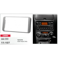 Перехідна рамка Toyota 2 DIN Carav 11-107