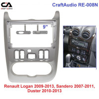 Перехідна рамка CraftAudio RE-008N RENAULT Duster 2015-2017, Dacia Duster 2015-2017