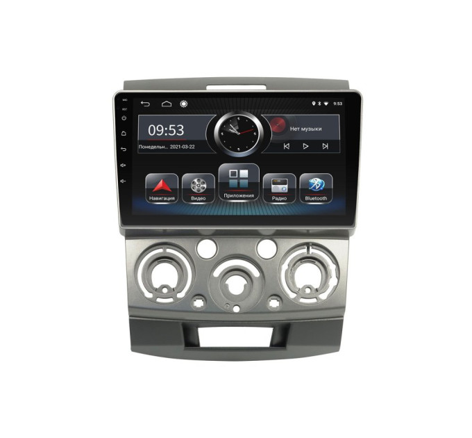 Штатна магнітола Incar PGA2-3009 для Ford Ranger, Everest 2006-2010