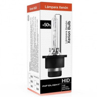 Ксенонова лампа Infolight D2S 5000K (+50%) 35W