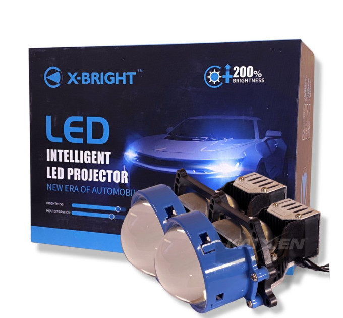 Світлодіодні лінзи Bi-LED X-Bright X5