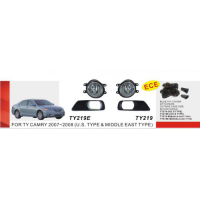 Протитуманні фари Vitol TY-219E-U-W Toyota Camry 40 2007 ел.проводка