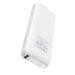 Повербанк BOROFONE BJ1A Olymp BJ1AW PD+QC3.0 20000mAh 3A 18W White