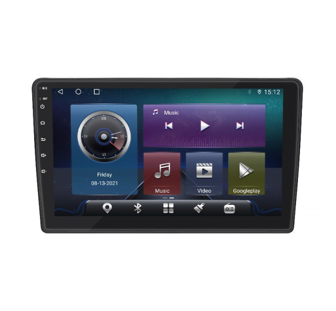 Штатна магнітола Peugeot 307 2001-2005 Element 4/32 4G CarPlay