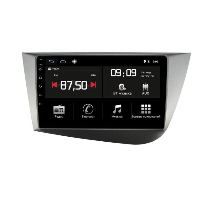 Штатна магнітола Torssen Seat Leon 05-12 MQG9232 4G