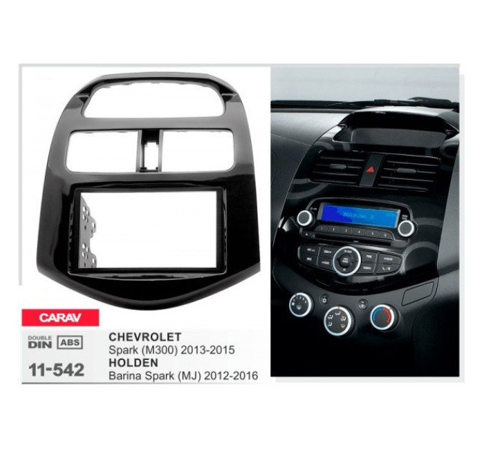 Перехідна рамка Chevrolet Spark Carav 11-542
