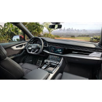 Захисне скло на панель приладів Audi Q7 / SQ7 / RSQ7 2019- (глянсове) Pixsel AUDI-4732-H