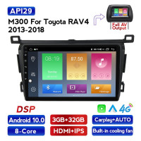 Штатна магнітола ECOBOOST FFT300Q-1062 TOYOTA RAV4 2013