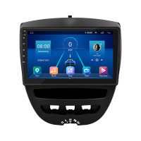 Штатна магнітола Peugeot 107 2012-2014 Element 6/128 4G CarPlay