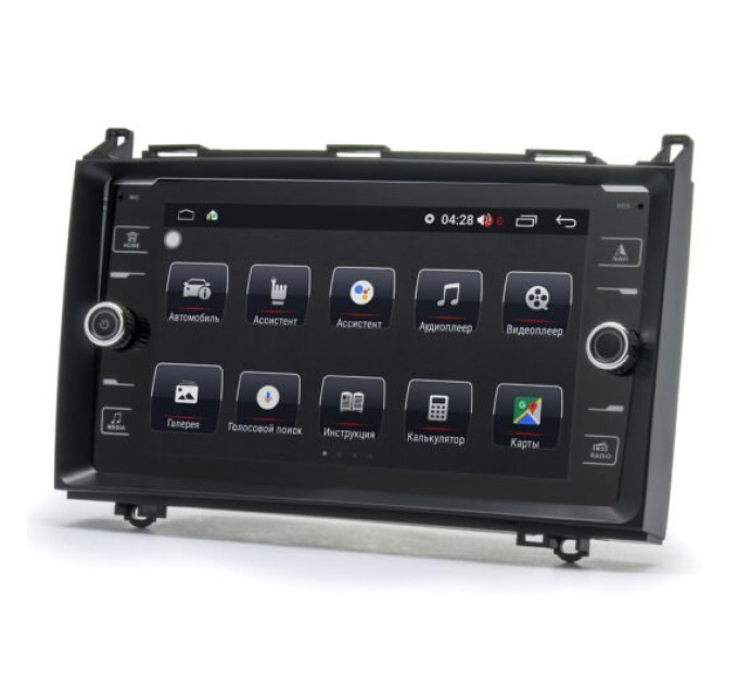 Штатна магнітола PRIME-X 22-133/8K MERCEDES A (W169) 04-12/B (W245) 05-11/Vito (W639)