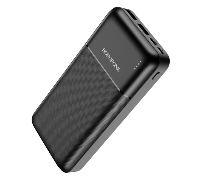 Повербанк BOROFONE BJ16A Cube 20000mAh Black