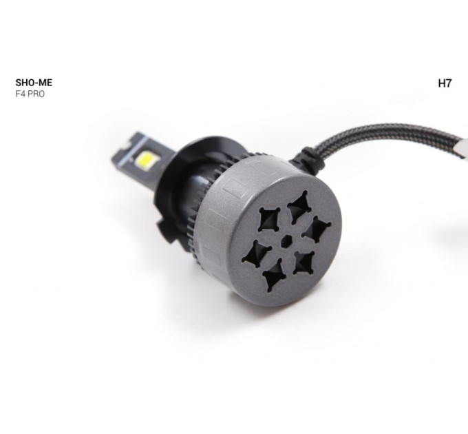Світлодіодні лампи Sho-Me F4-Pro H7 45W