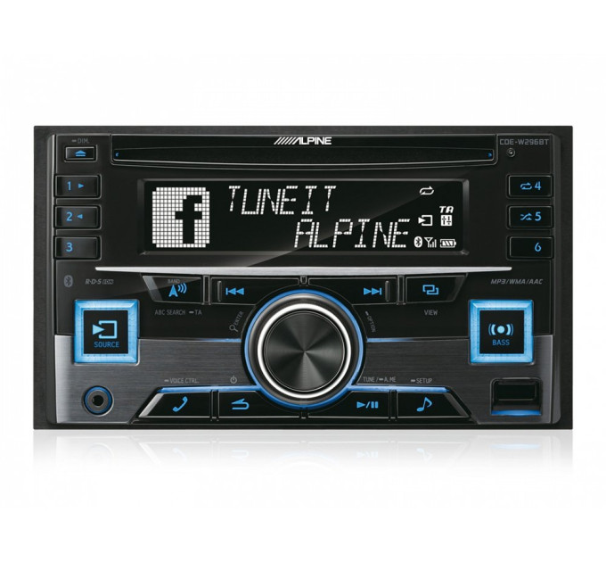 Автомагнітола Alpine CDE-W296BT