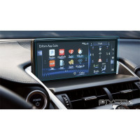 Захисне скло на монітор Lexus NX Hybrid 2017- (матове) Pixsel LE-2198-M