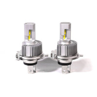 Світлодіодні лампи Headlight M5 H4 12-24V 40W P43t chip 3570 6500K
