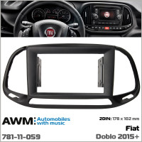 Перехідна рамка Fiat Doblo AWM 781-11-059