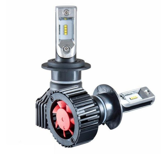 Світлодіодні лампи Solar LED H7 12/24V 6000K 60W