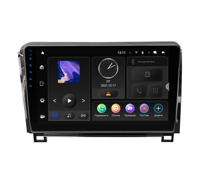 Штатна магнітола Incar TMX-2315 для Toyota Tundra 2007-2014, Sequoia 2007+
