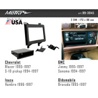 Перехідна рамка Chevrolet, GMC, Isuzu, Oldsmobile Metra 99-3045