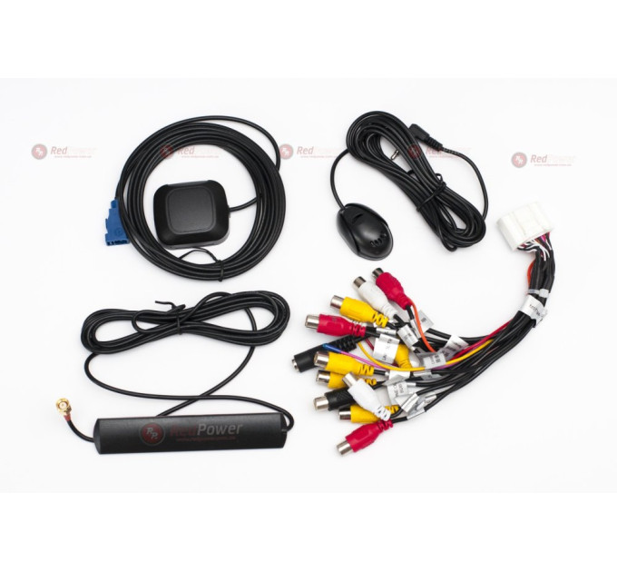 Штатна магнітола Redpower RP31231RIPS DSP Toyota Camry V55