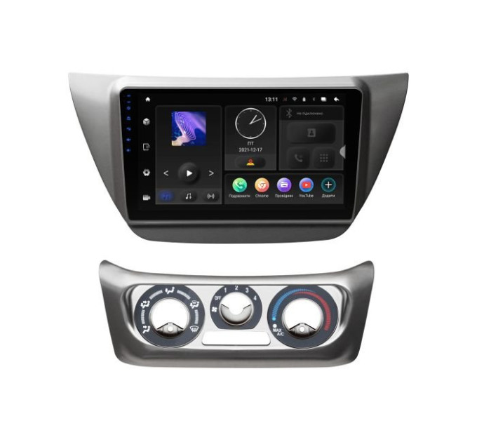Штатна магнітола Incar TMX-6130 для Mitsubishi Lancer 9 2000-2010