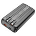 Повербанк BOROFONE BJ22AB 22.5W+PD20W 20000mAh Black