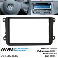 Перехідна рамка Volkswagen, Skoda, Seat AWM 781-35-046