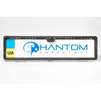 Камера в рамці номерного знака Phantom UF-36FHD