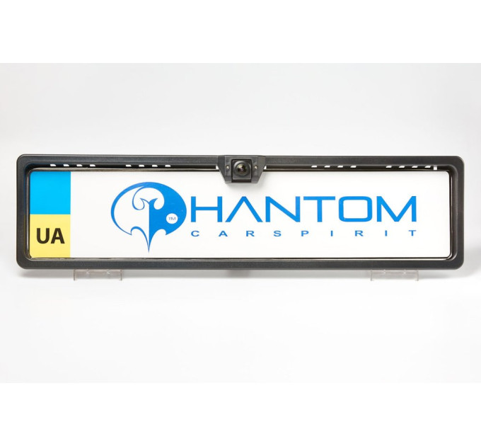 Камера в рамці номерного знака Phantom UF-36FHD