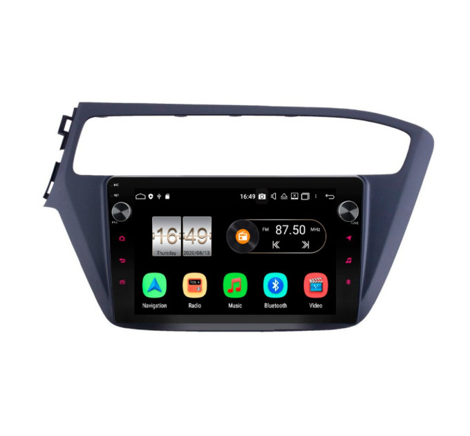 Штатна магнітола Torssen Hyundai I20 15-19 MP9232 круговий огляд
