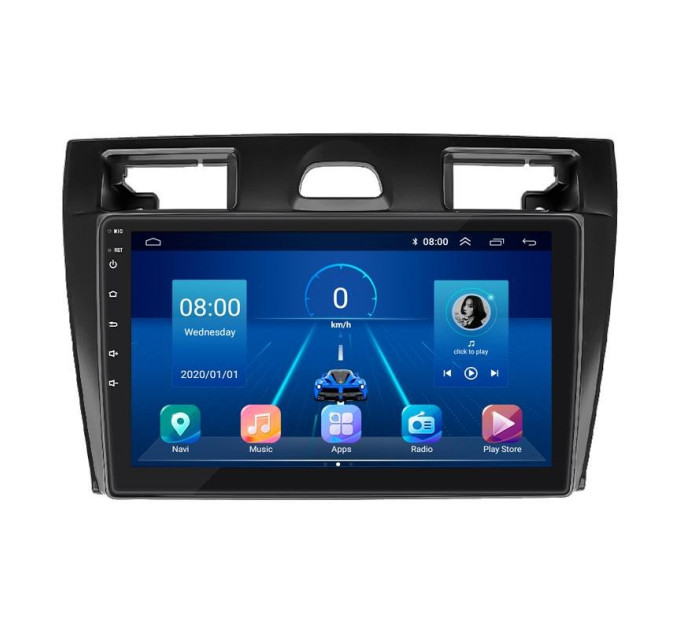 Штатна магнітола Ford C-MAX 2007-2010 Element 4/32 4G CarPlay