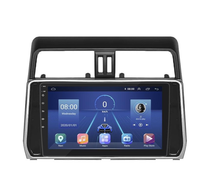 Штатна магнітола Toyota Land Cruiser Prado 150 2017-2020 Element 4/32 4G CarPlay