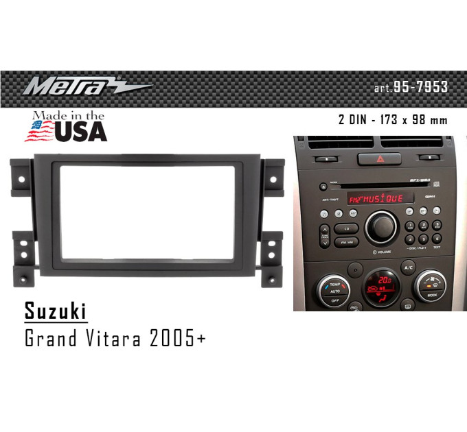 Перехідна рамка Suzuki Grand Vitara Metra 95-7953