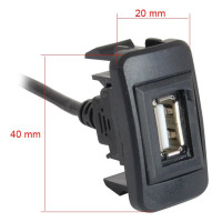USB роз'єм Toyota - Lexus CARAV 17-003