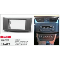 Перехідна рамка Nissan Sylphy, Sentra, Pulsar, Tiida CARAV 11-477