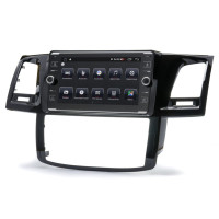Штатна магнітола PRIME-X 22-987/8K TOYOTA Fortuner/Hilux/SW4 2011-2015