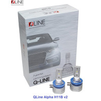 Світлодіодні лампи Qline Alpha H11Bv2 6000K