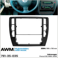 Перехідна рамка Volkswagen Passat B5 AWM 781-35-035