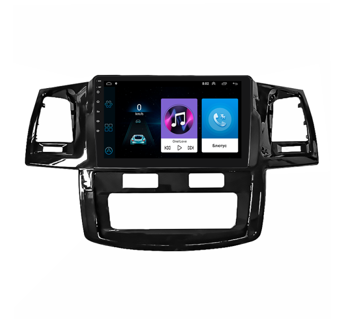 Штатна магнітола Toyota Hilux 2011-2015 Element 1/16