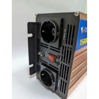 Автомобільний інвертор Pulsepad PSW-1500 12V 1500W PURE SINE WAVE
