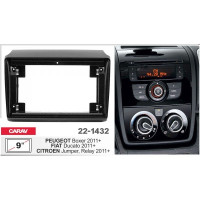 Перехідна рамка Citroen Jumper, Peugeot Boxer, Fiat Ducato Carav 22-1432
