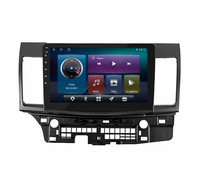 Штатна магнітола Mitsubishi Lancer X 2007-2017 Element 4/64 4G CarPlay