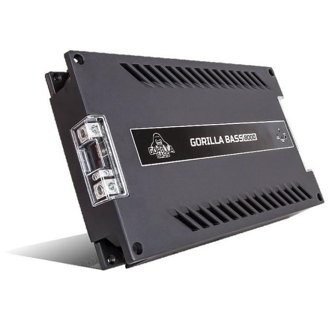 Підсилювач Kicx Gorilla Bass 8000