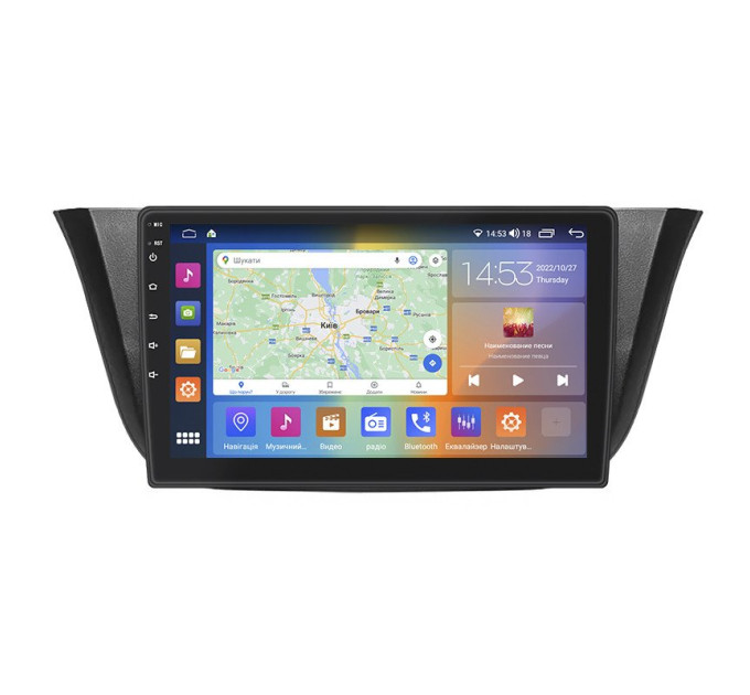 Штатна магнітола IVECO Daily 2014-2019 Element Prime 2/32 CarPlay 4G
