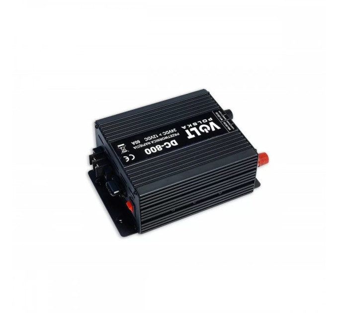 Інвертор VOLT POLSKA DC/DC 24/12V DC 800 60А