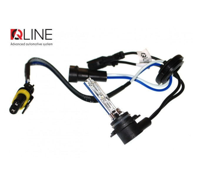 Ксенонова лампа Qline Xenon Max HB3 (9005) 5500K